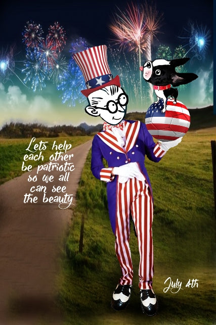 Let's Be Patriotic