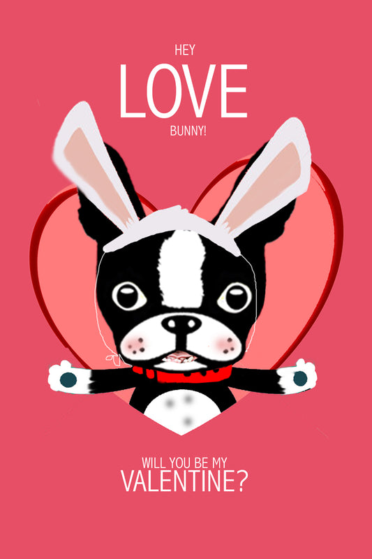 LOVE BUNNY