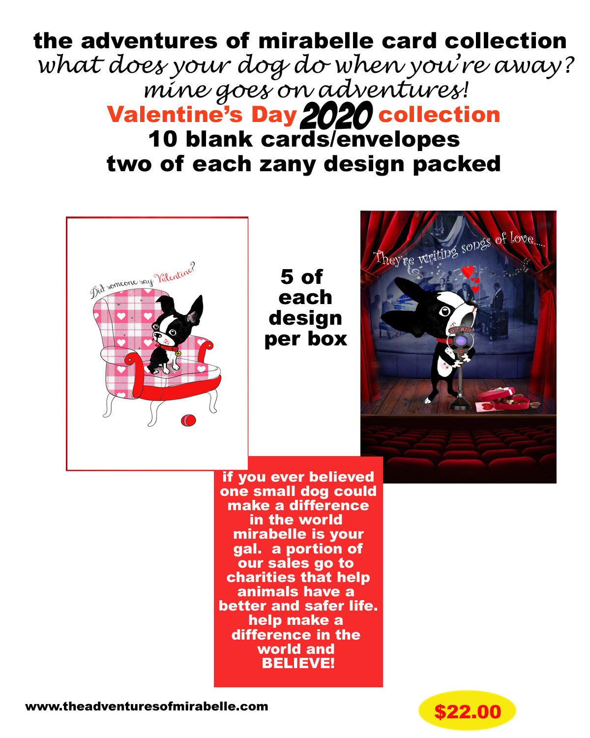 Mirabelle 2020 Love Collection