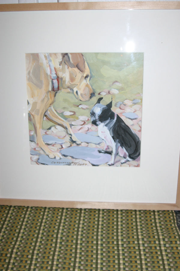 Mirabelle gets acquainted by Claudia Minicozzi