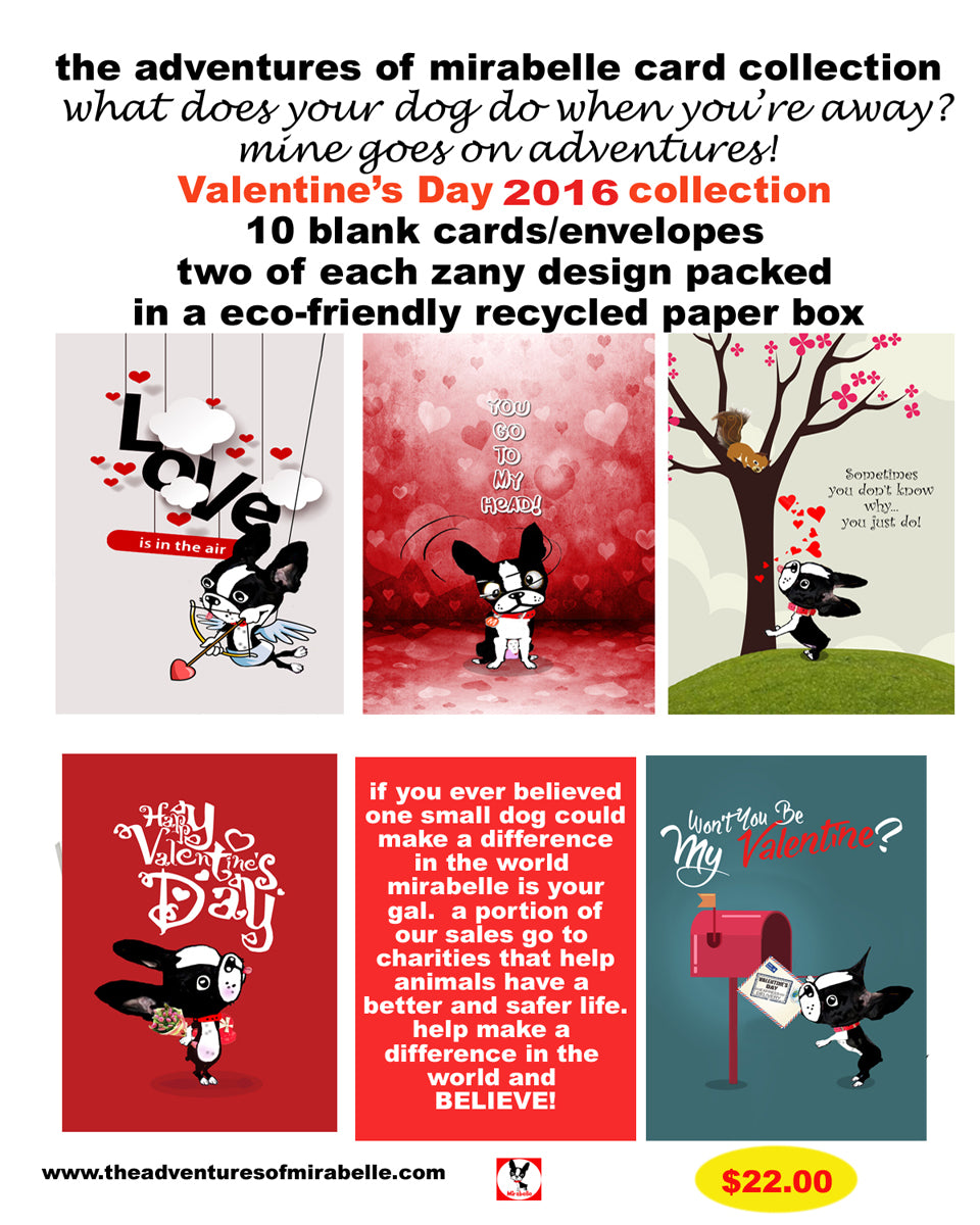 Mirabelle's 2016 Valentine's Day Collection