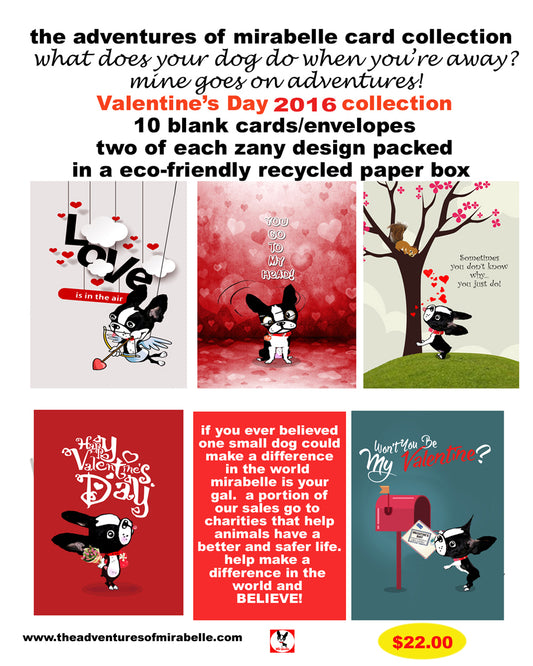 Mirabelle's 2016 Valentine's Day Collection