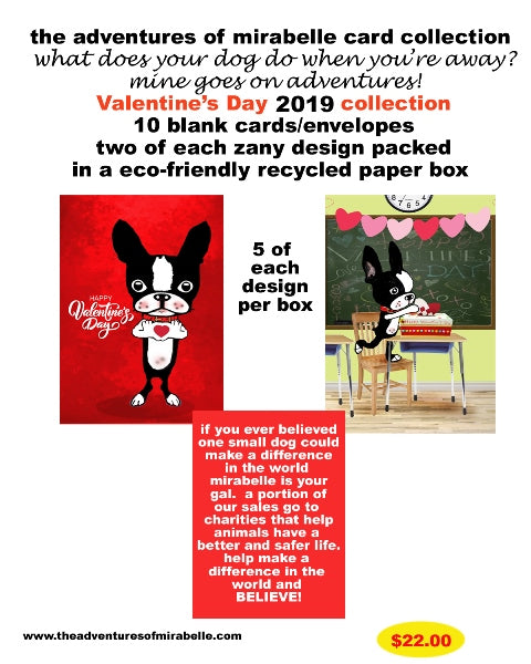 Mirabelle's 2019 Valentine's Day Collection