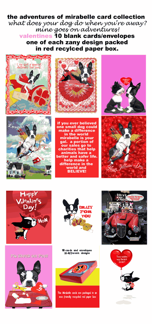 Mirabelle's 2018 Valentine's Day Collection