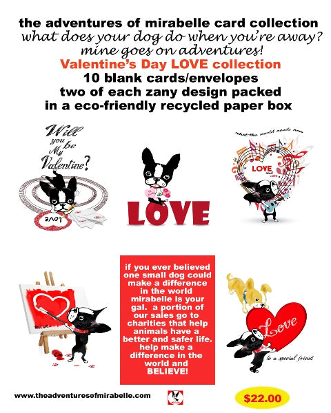 Mirabelle's 2015  Valentine's Day Collection