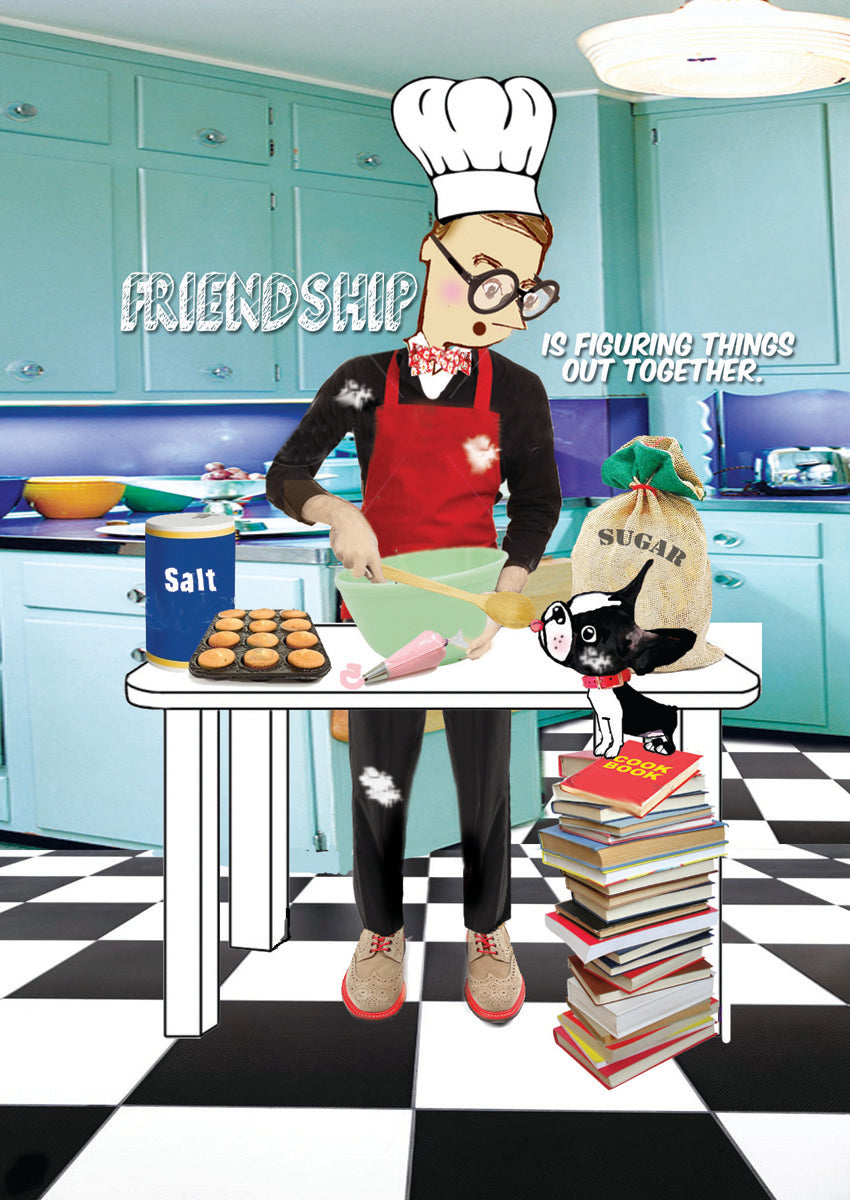 Figuring Things Out Together-FRIENDSHIP