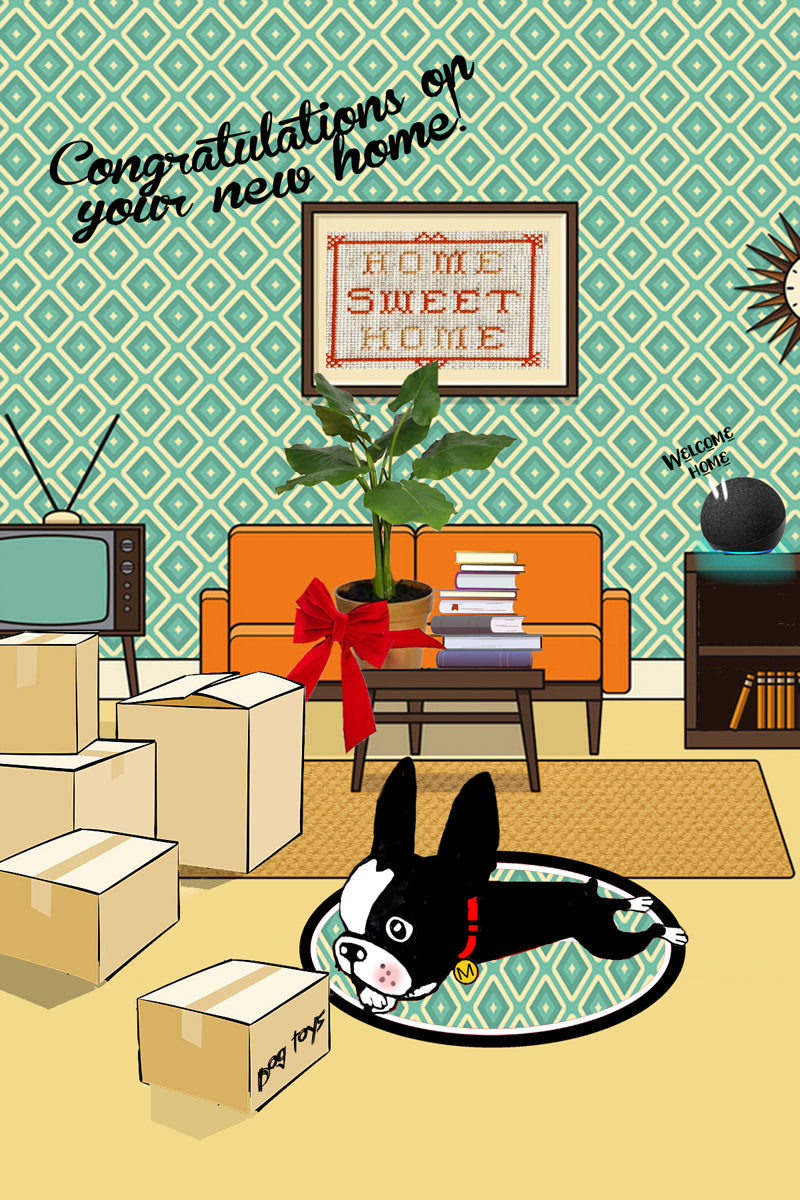 Congrats on your new HOME