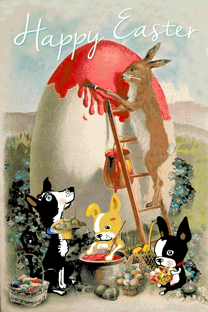 Pitching in for Easter