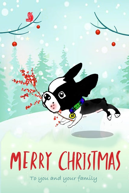 Prancing in the Snow