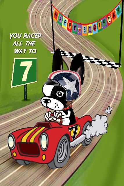 Racing to 7