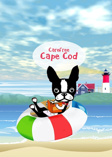 Relaxing on Cape Cod