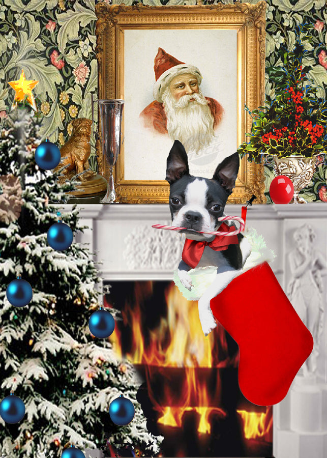 Santa Baby, Hurry down my chimney tonight!