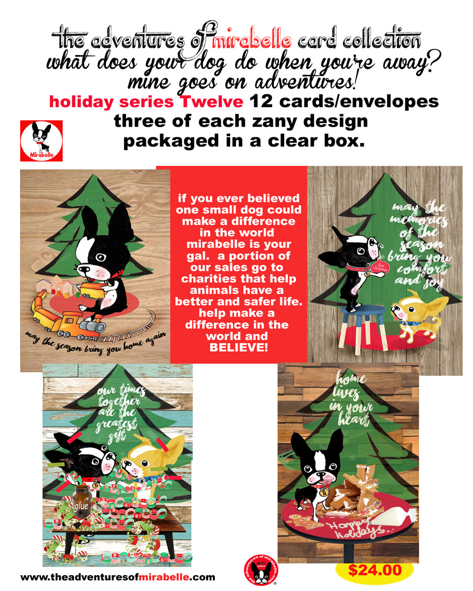 Mirabelle Holiday Series Twelve (2020)