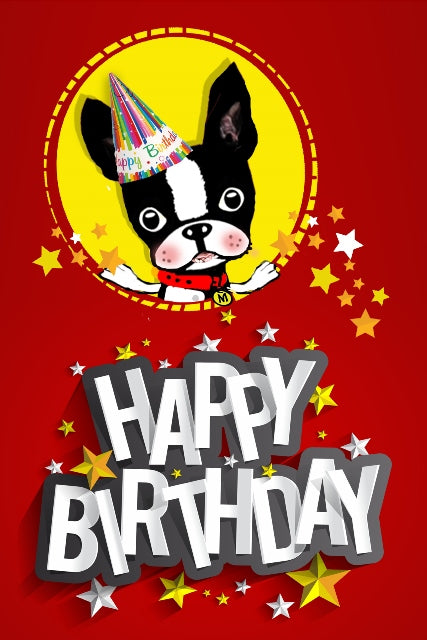 Stars Birthday