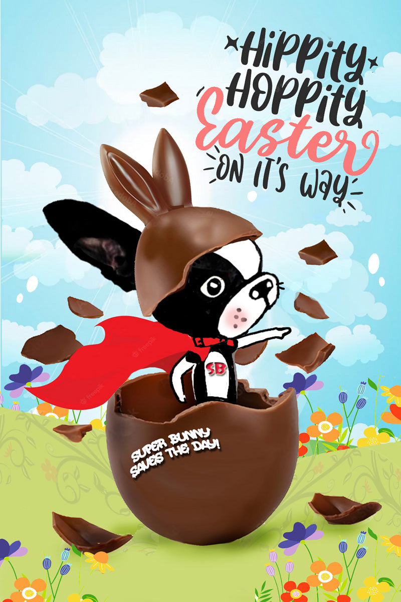 Super Easter Bunny Helper