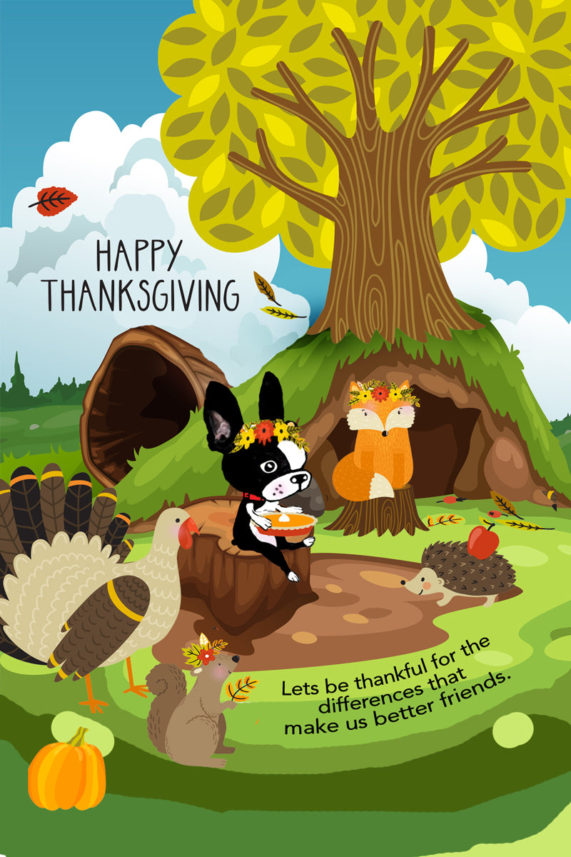 Thankful for our differences