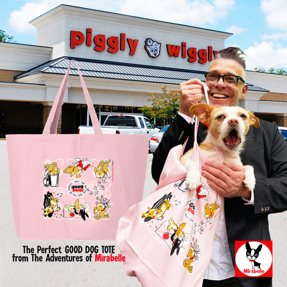 THE GOOD DOG TOTE