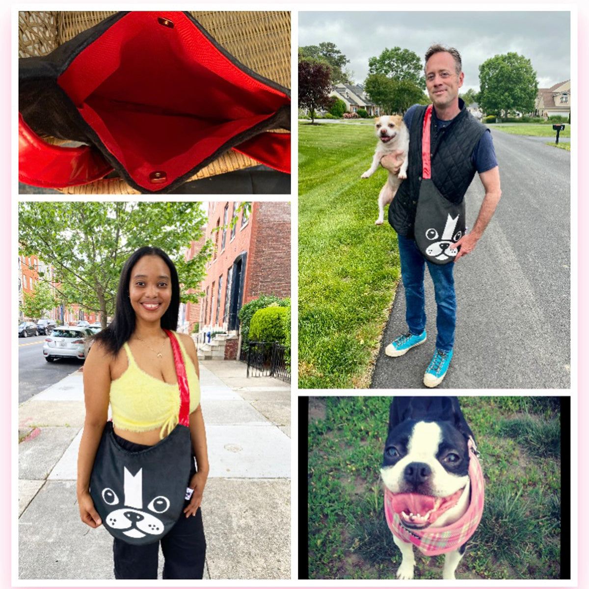 The Mirabelle BIG SMILE TOTE PURSE