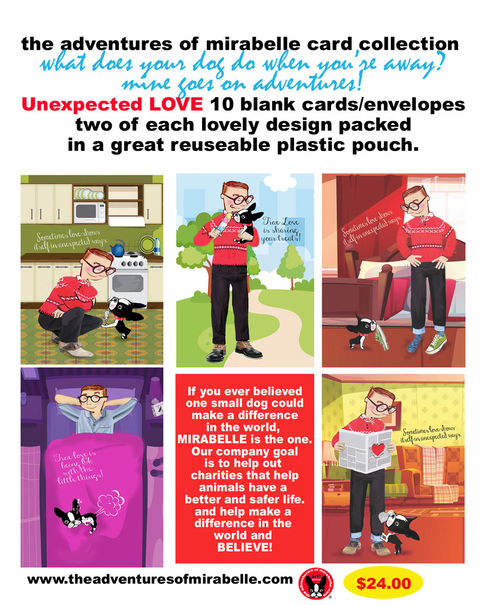 Unexpected LOVE collection