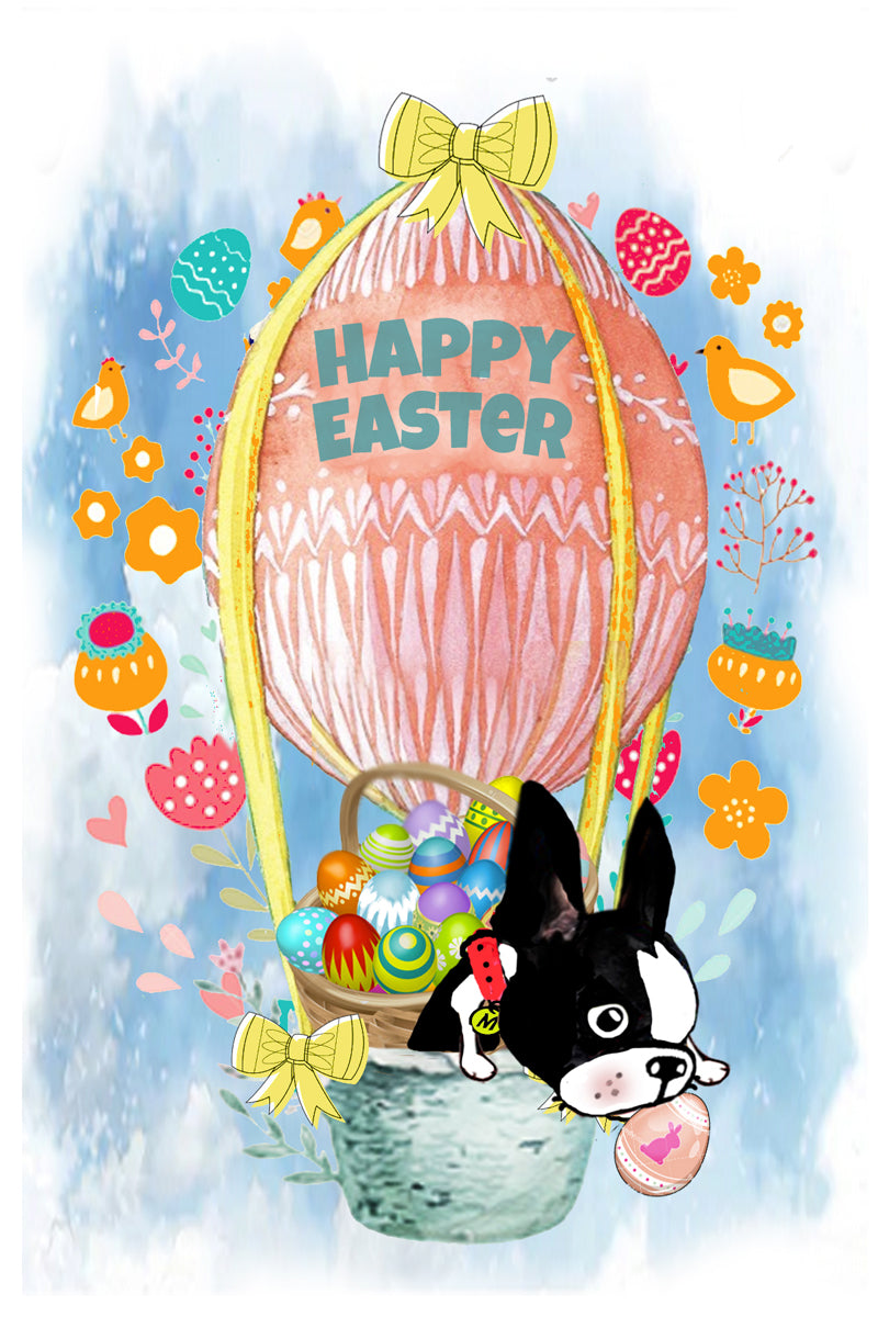 Watch out below...Easter is coming.