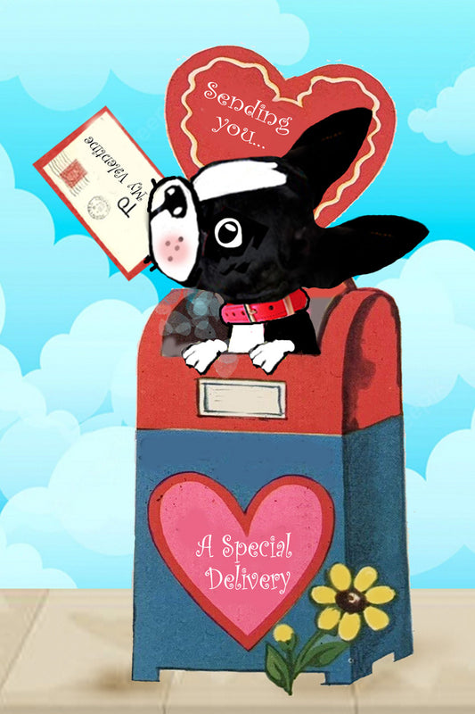 You've got mail, Valentine!