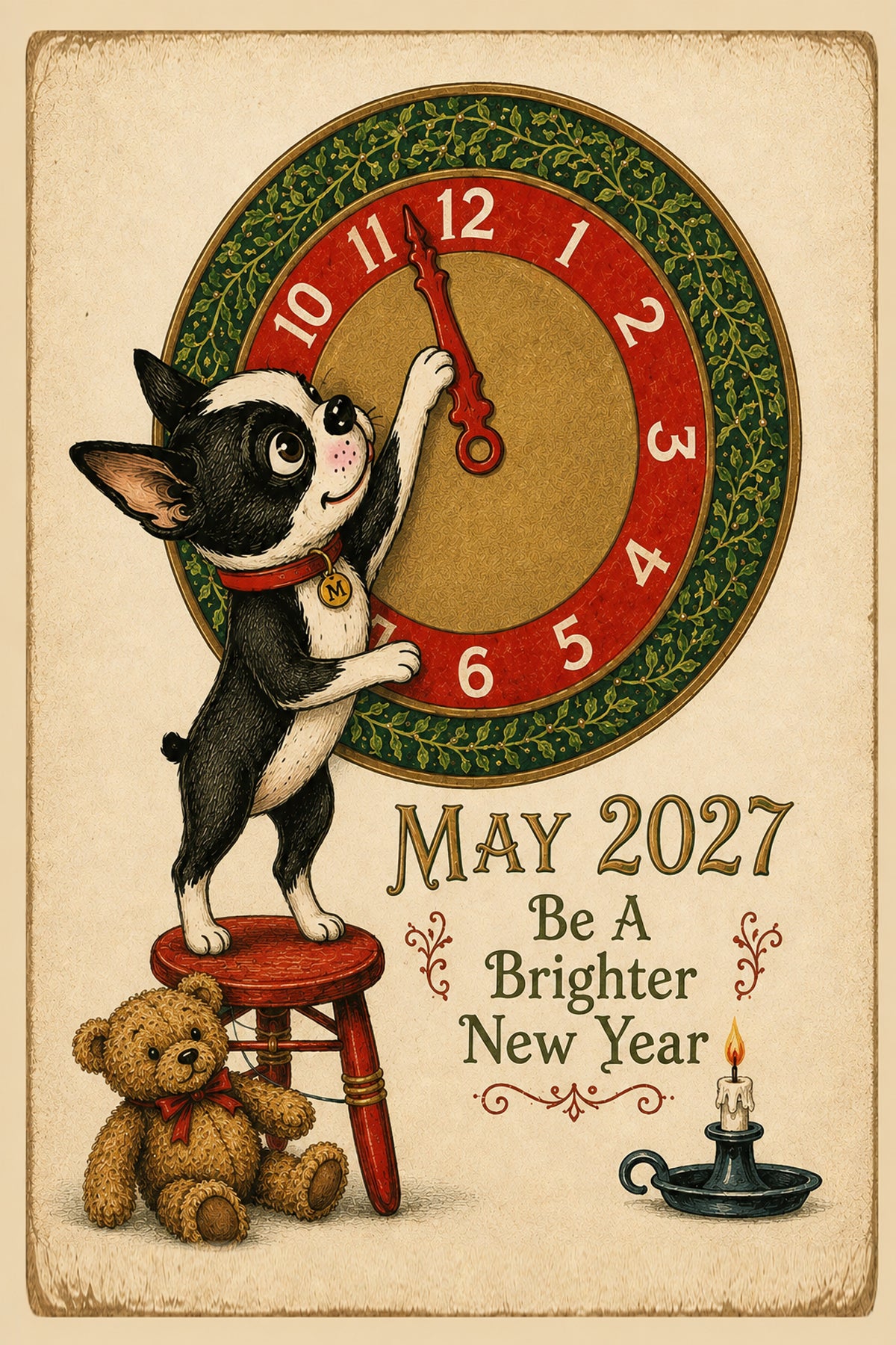 To a Brighter Year in 2027