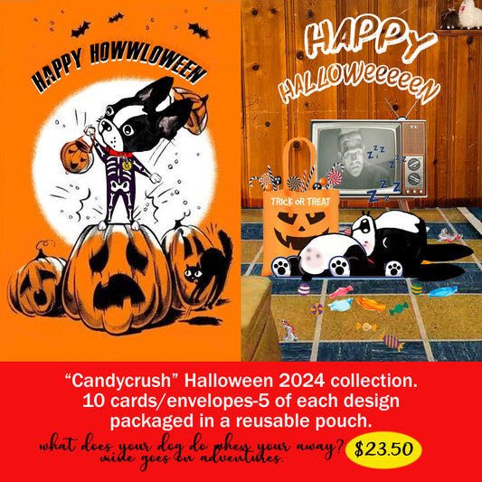 Candy Crush Halloween collection 2024