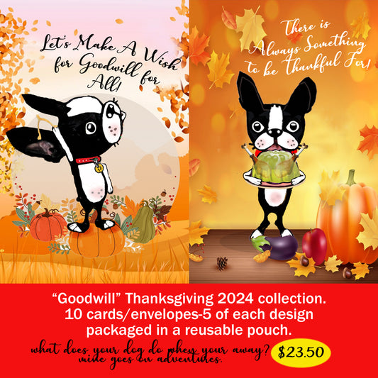 The Goodwill Thanksgiving greeting card collection 2024