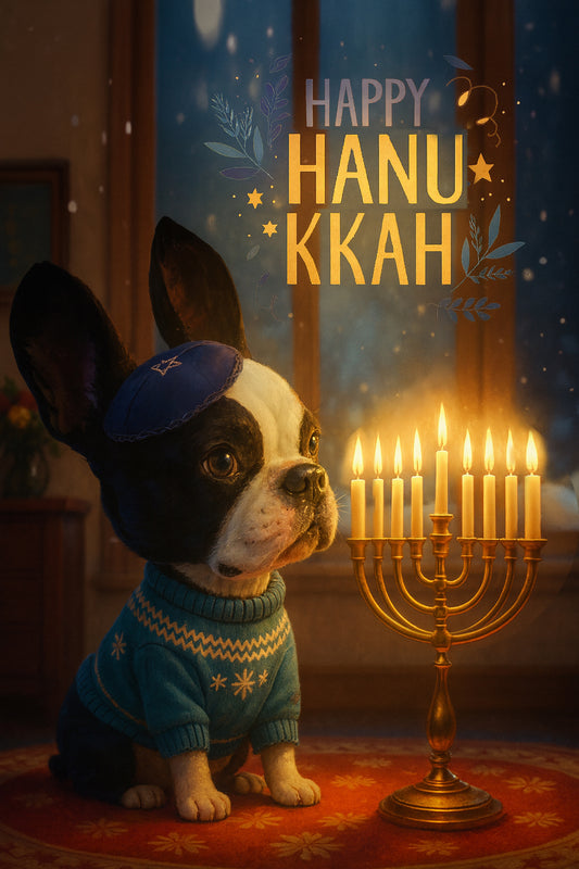 Happy Hanukkah 2025