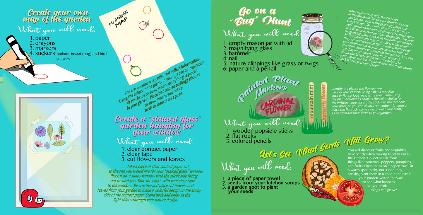 Mirabelle Visits A Garden- A Native Plant Garden Adventure