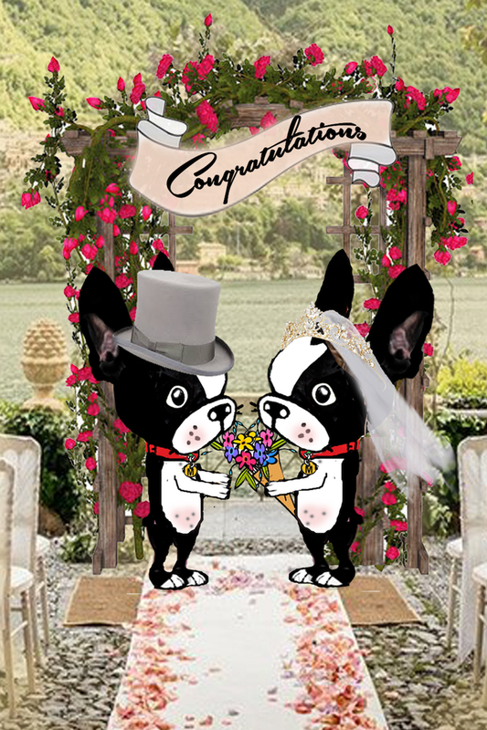 A Special Mirabelle Wedding Card