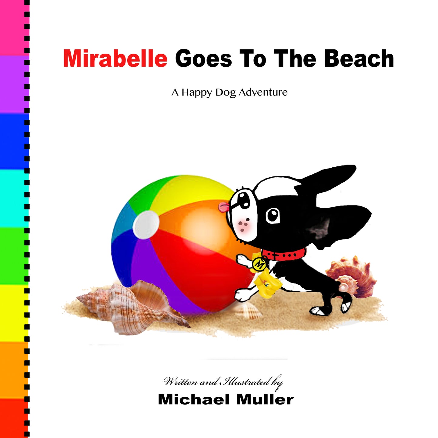 Mirabelle Goes To The Beach