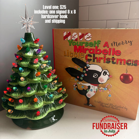 Mirabelle Christmas Book Campaign LEVEL ONE - PRE-ORDER