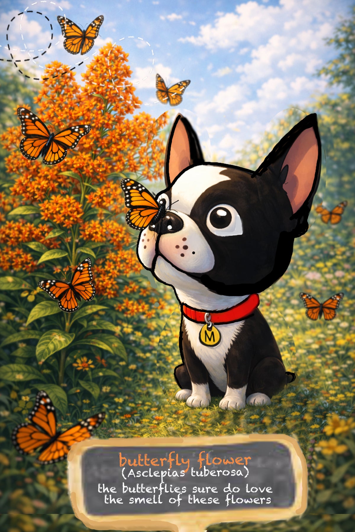 Mirabelle Visits a Garden / Greeting Cards Book Bundle