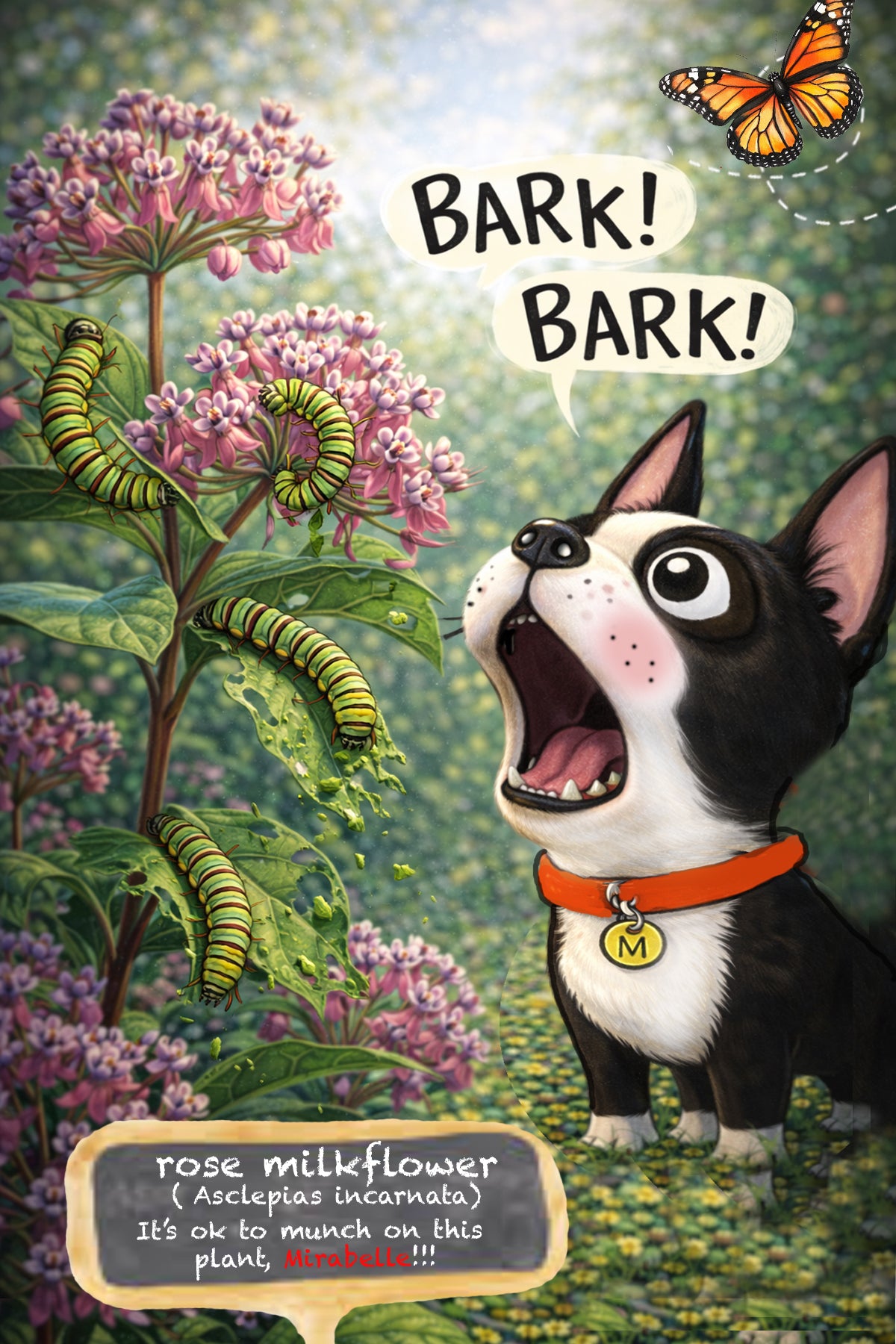 Mirabelle Visits a Garden / Greeting Cards Book Bundle