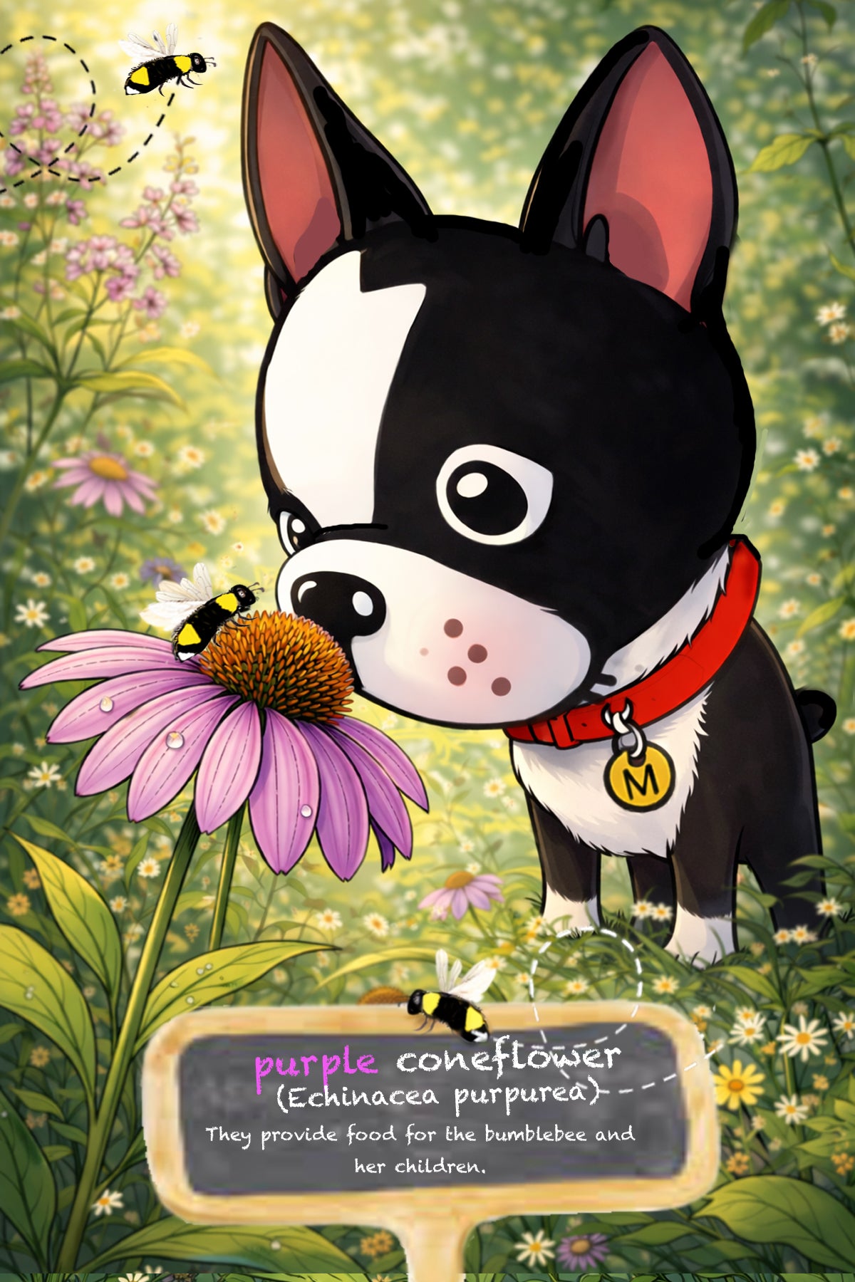 Mirabelle Visits a Garden / Greeting Cards Book Bundle