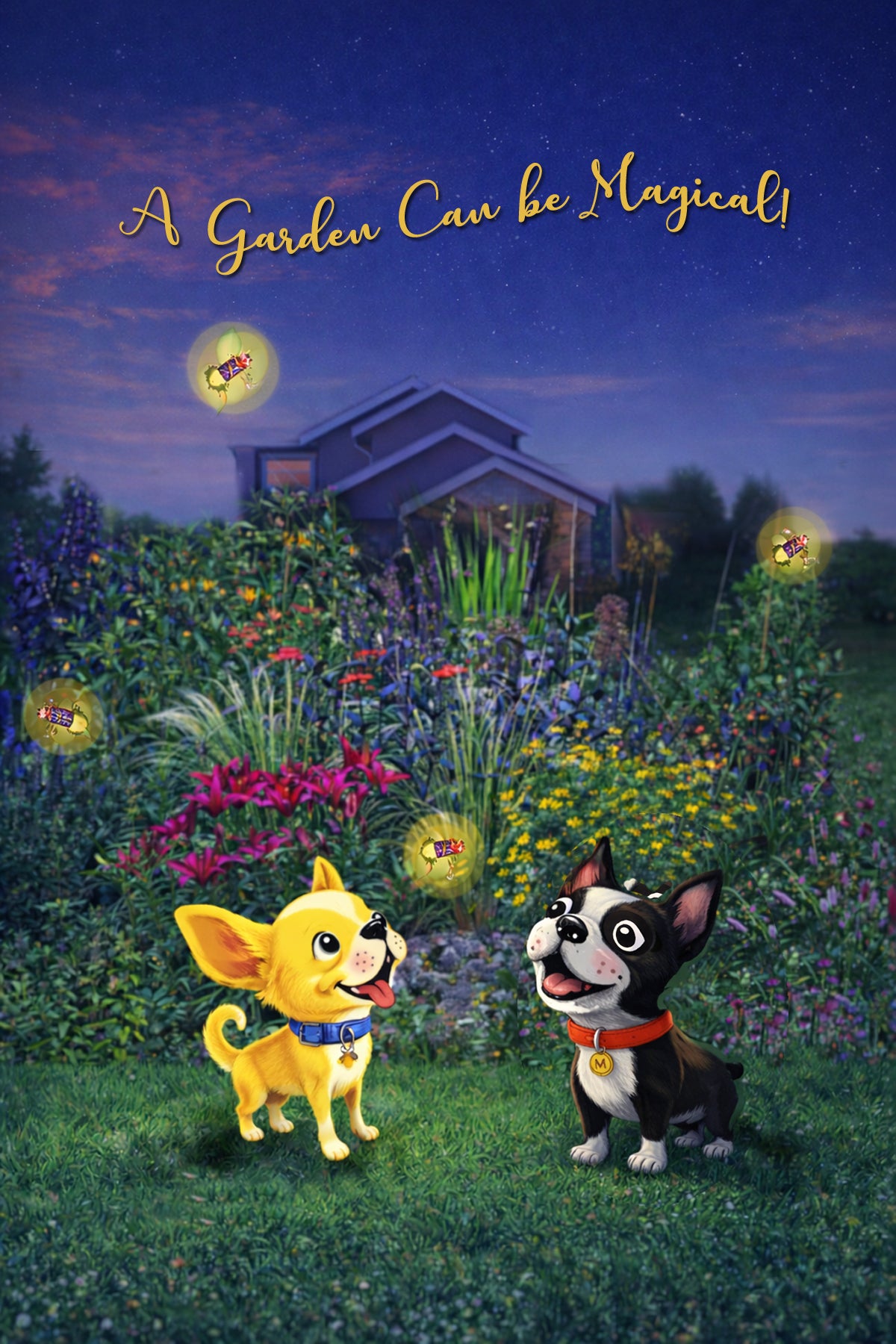 Mirabelle Visits a Garden / Greeting Cards Book Bundle