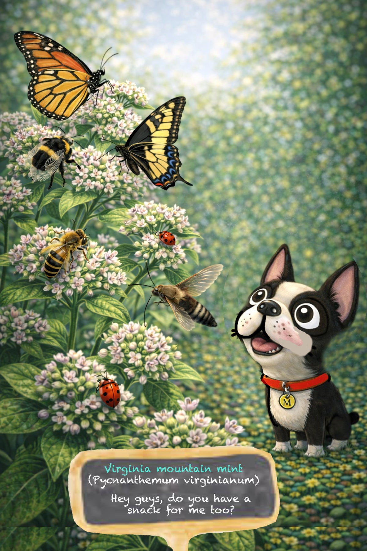 Mirabelle Visits a Garden / Greeting Cards Book Bundle