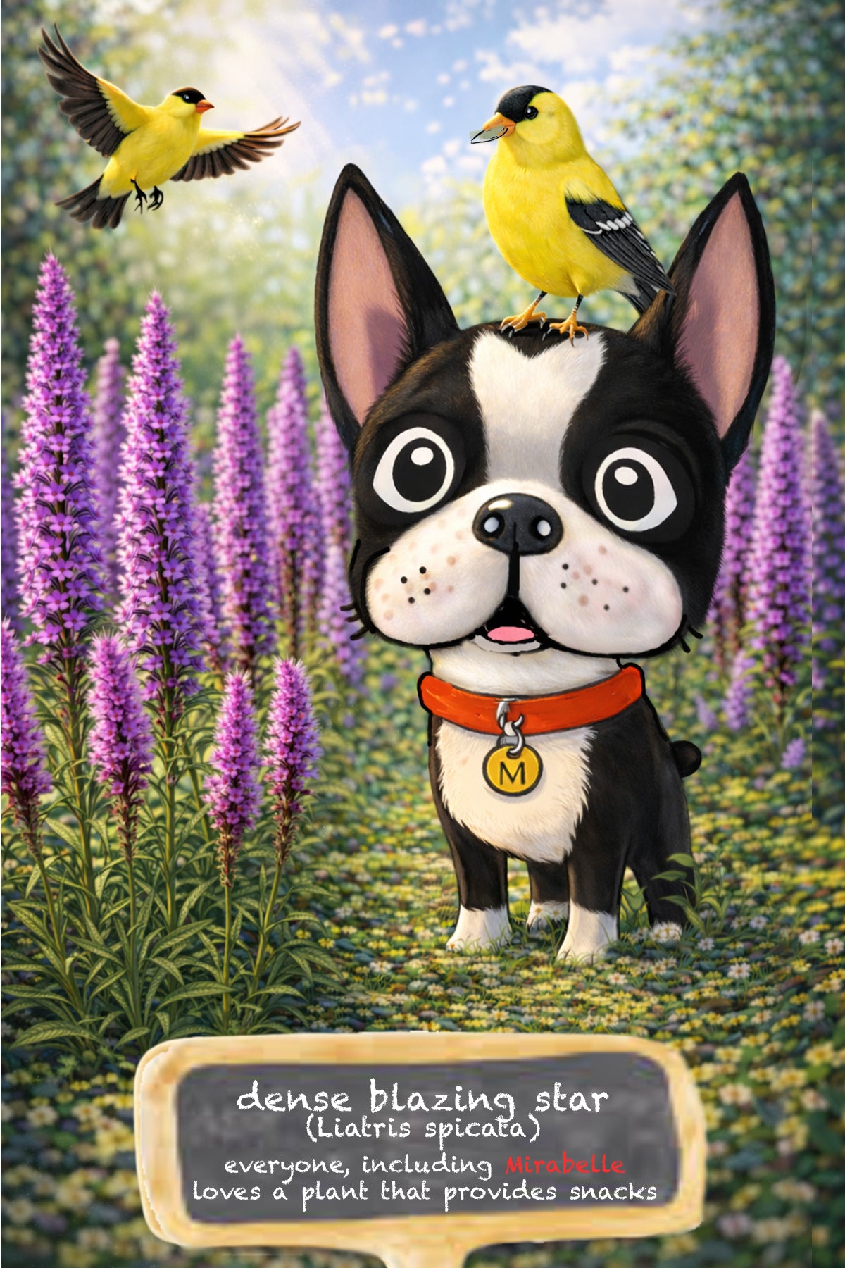 Mirabelle Visits a Garden / Greeting Cards Book Bundle