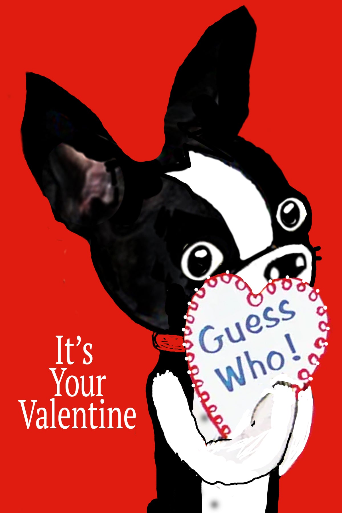 Guess Who! It's Your Valentine