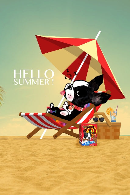 Hello Summer Beach Card