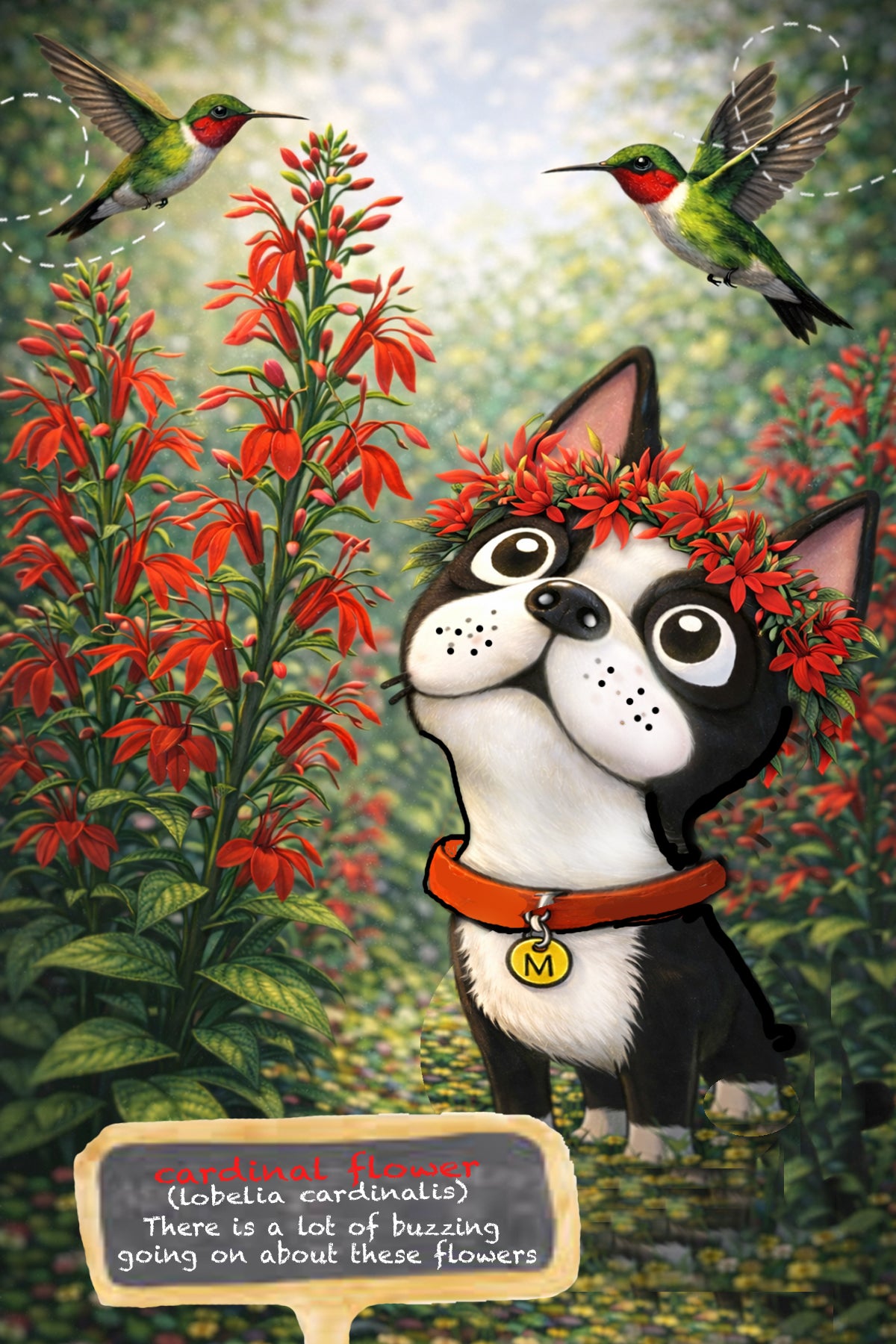 Mirabelle Visits a Garden / Greeting Cards Book Bundle