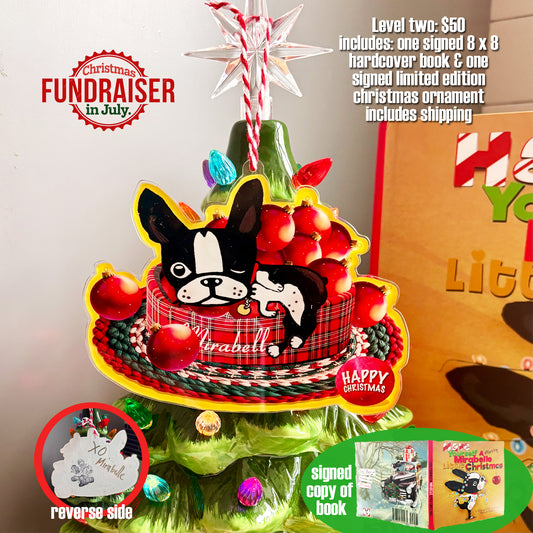 Mirabelle Christmas Book Campaign LEVEL TWO - PRE-ORDER