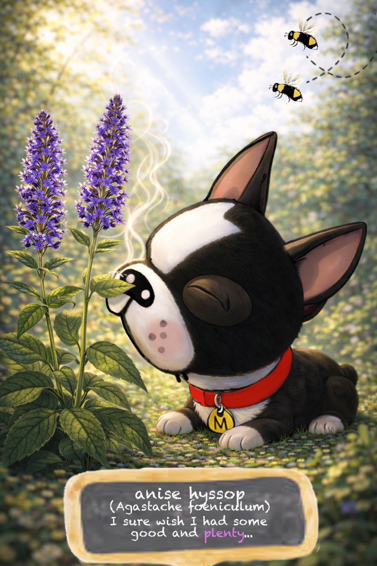 Mirabelle Visits a Garden / Greeting Cards Book Bundle