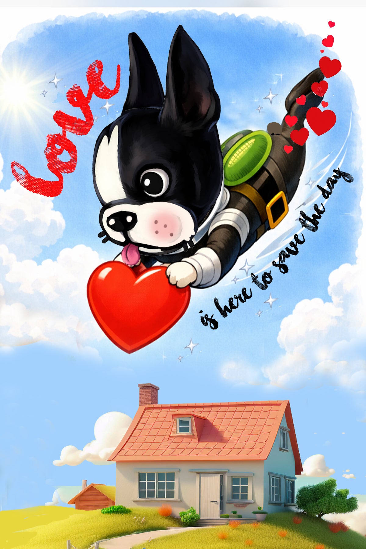 LOVE WILL SAVE THE DAY