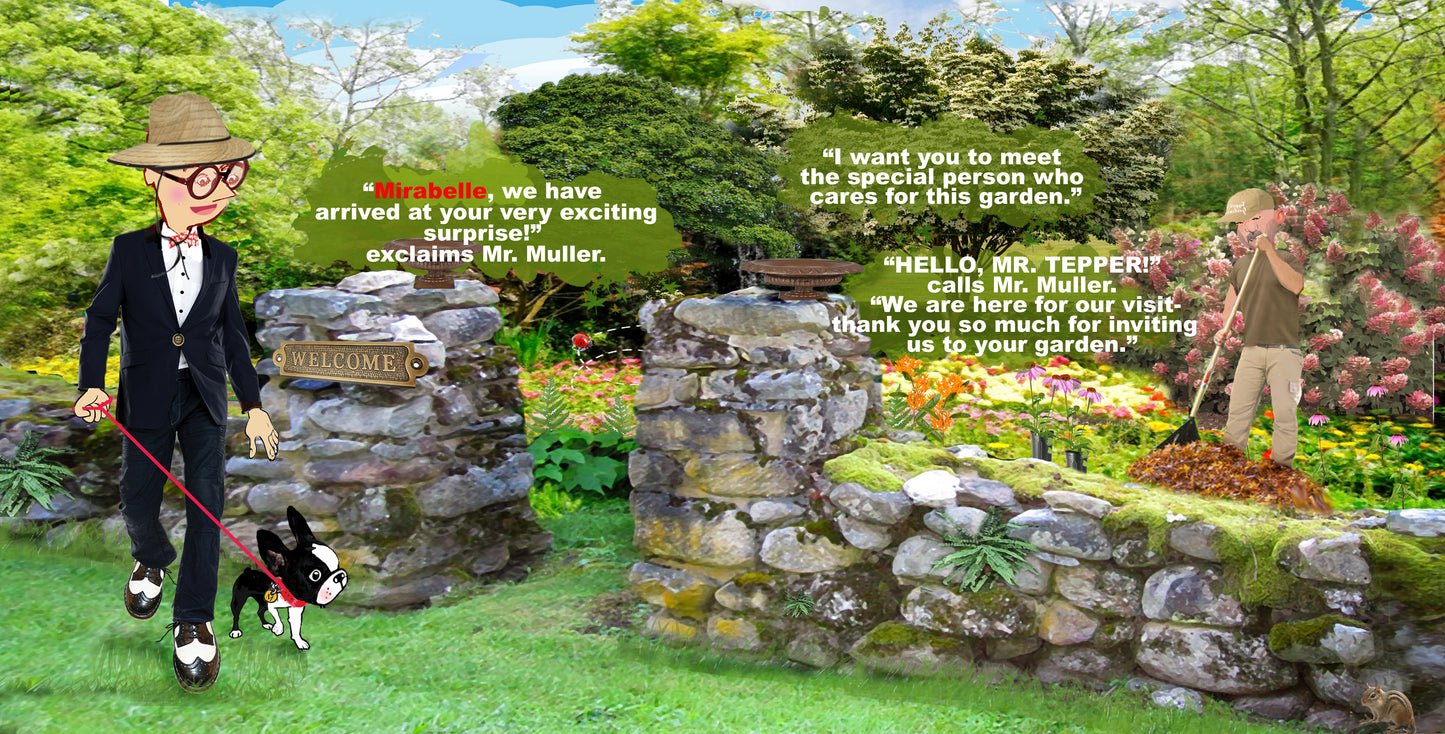 Mirabelle Visits A Garden- A Native Plant Garden Adventure