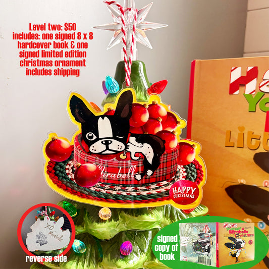 Mirabelle Christmas Book / Ornament LEVEL 2 Support