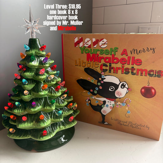 Mirabelle Christmas Book LEVEL 3 - JUST THE AMAZING BOOK