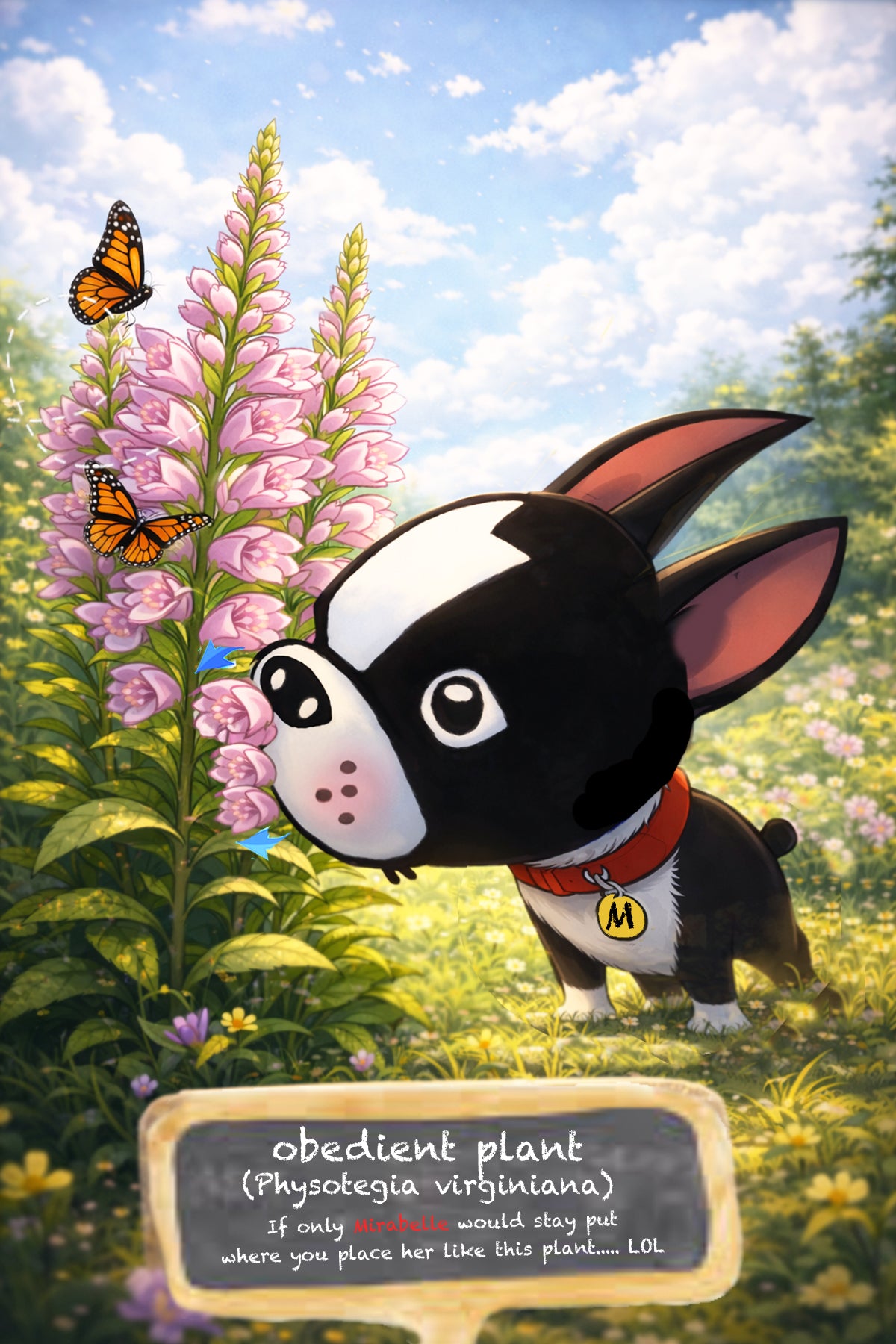 Mirabelle Visits a Garden / Greeting Cards Book Bundle