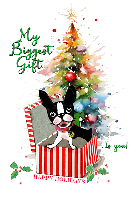 The BIGGEST GIFT IS YOU